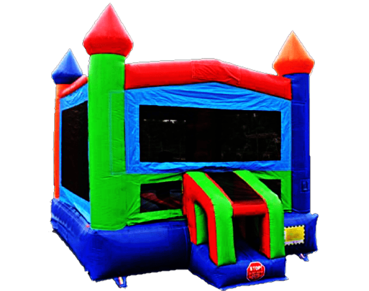 Rainbow Castle Jumper