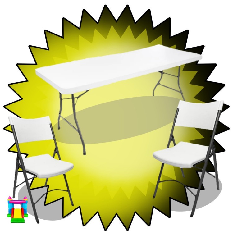 Chairs, Tables & Canopy