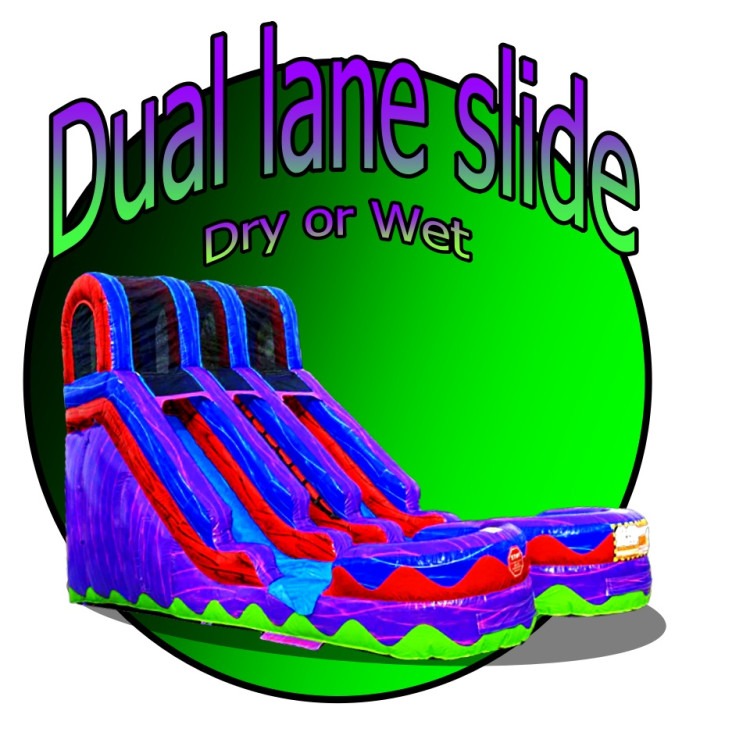 Slide Dual Lane
