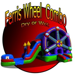 Ferris Wheel Dual Lane Combo