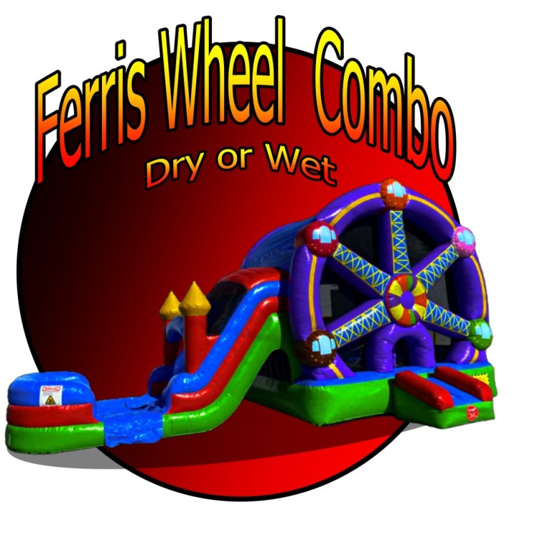 Ferris Wheel Dual Lane Combo