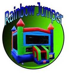 Rainbow Castle Jumper