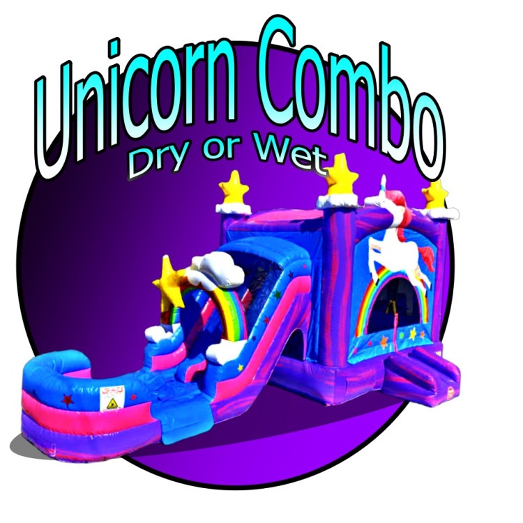 Unicorn Dual Lane Combo